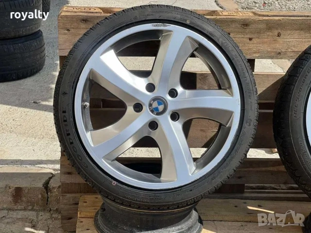 5х120 18 Цола Джанти BMW e46 E90 X1 X3 5x120 Ет 38 J 8.5 Централен отвор 72.6 Гуми 4 сезона 225 40 1, снимка 5 - Аксесоари и консумативи - 54010705