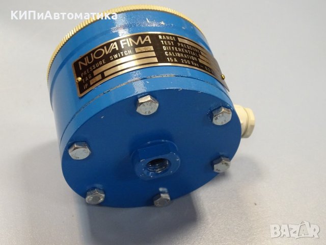 пресостат Nuova Fima pressure switch 3.10 16Bar, 25Bar, снимка 5 - Резервни части за машини - 37177210