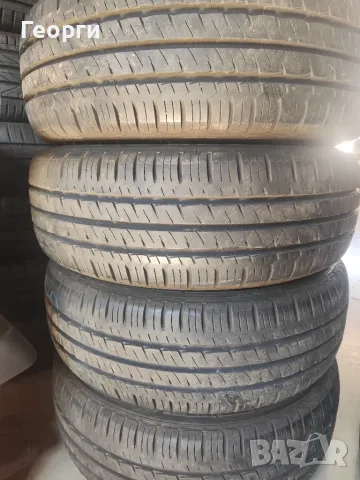 4бр.летни гуми 205/65/16C Hankoook