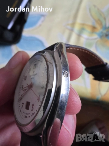 Часовник Junghans Mega – немски радио-контролиран, снимка 3 - Мъжки - 54142364