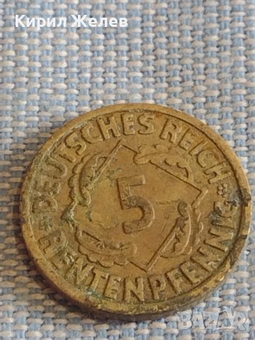 Лот монети 6 броя 5 пфенинг Германия различни години за КОЛЕКЦИЯ ДЕКОРАЦИЯ 31496, снимка 8 - Нумизматика и бонистика - 44473116