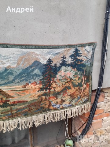 Старинен ковьор,покривка за стена #43, снимка 5 - Антикварни и старинни предмети - 38463406