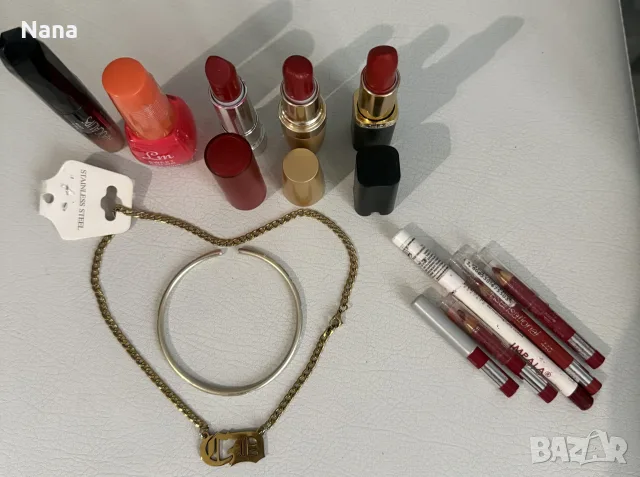 ВСИЧКИТЕ ЗА 10€!
Лак за нокти неон,моливи за устни,глос и червила L’Oréal, Rimmel 
ОБЩО ВСИЧКИТЕ10€
, снимка 2 - Козметика за лице - 56005255