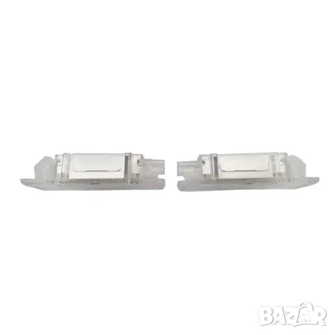 LED плафони за врата BMW 5 Series X5 и Z8, снимка 2 - Аксесоари и консумативи - 55864503