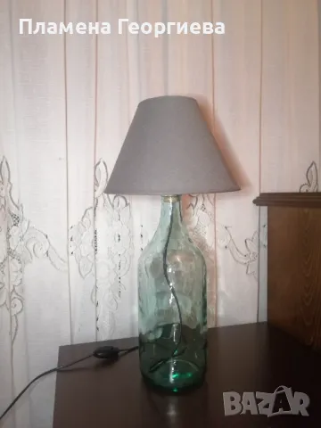 Уникални ръчно изработени настолни, нощни лампи , снимка 8 - Настолни лампи - 48547142