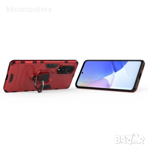 Huawei nova 9 Удароустойчив Ring Holder Калъф и Протектор, снимка 12 - Калъфи, кейсове - 52732651
