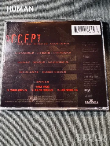 Accept , снимка 13 - CD дискове - 48296570