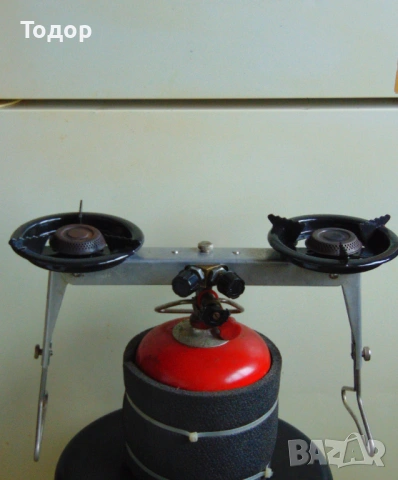 Полски туристически двоен котлон, снимка 2 - Газови котлони - 53228541