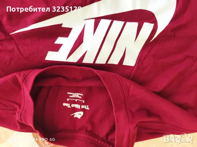 Тениска NIKE оригинал , снимка 3 - Тениски - 56205495