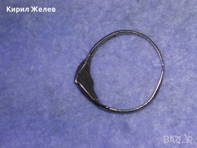 Стар ФИГУРАЛЕН СРЕБЪРЕН АРТ ПРЪСТЕН с ДЕЛФИН ОКСИДИРАНО СРЕБРО 925 АНГЛИЯ МАЙСТОРСКА РАБОТА 40228, снимка 11 - Антикварни и старинни предмети - 42762993