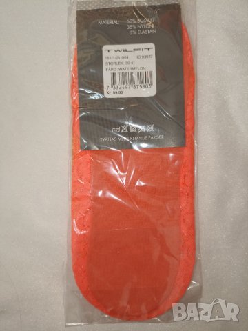 Steps -Неоново-оранжеви  нови дантелени терлички, снимка 4 - Други - 42379162