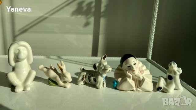 Лот порцеланови статуетки. , снимка 1