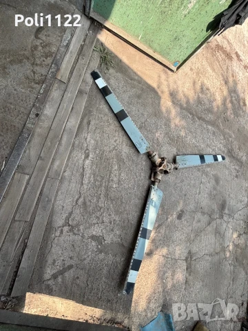 Витло,перка от самолет/хиликоптер, снимка 5 - Антикварни и старинни предмети - 50506118