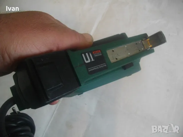 BOSCH PTK 23E Made in Germany ORIGINAL КОМБИНИРАН ЕЛЕКТРИЧЕСКИ ТАКЕР СКОБИ 12-23мм ПИРОНИ 23мм, снимка 17 - Други инструменти - 49328886