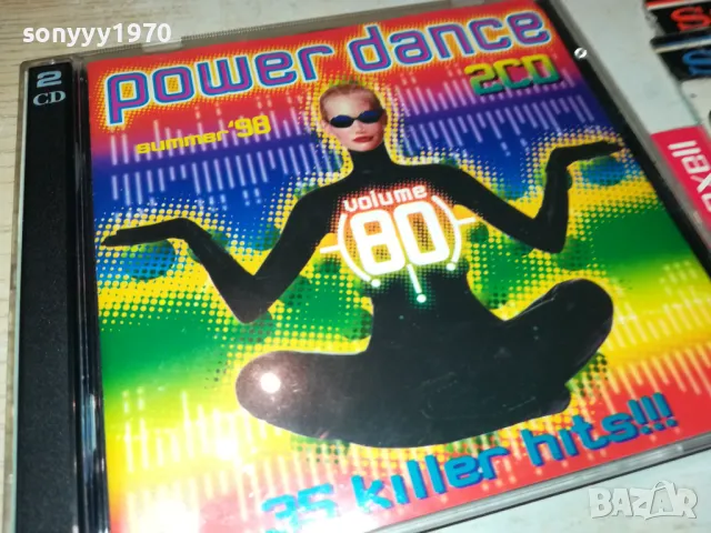 POWER DANCE SUMMER 98 X2CD 2503250739, снимка 5 - CD дискове - 49627715