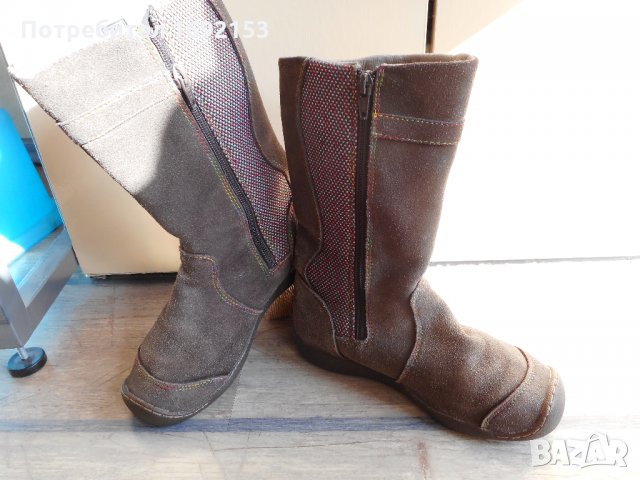 Велурени ботуши KEEN № 34, снимка 17 - Бебешки боти и ботуши - 30930880