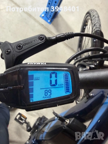 2бр./ Електрически велосипед Raymon TourRay E 2.0 - 28-инчов, снимка 9 - Велосипеди - 52665383