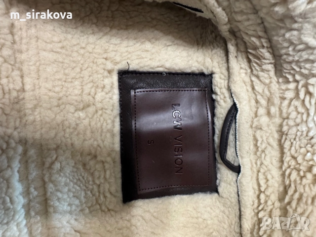 Зимно кожено яке, снимка 4 - Якета - 52108656