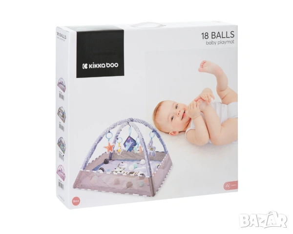 Активна гимнастика с 18 топчета Dino Forest, снимка 4 - Образователни игри - 54286514