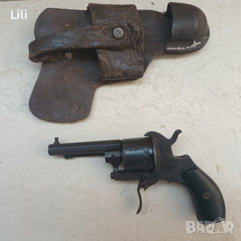 антики от 19 век ...револвер пищов пистолет пушка , снимка 9 - Антикварни и старинни предмети - 42758038