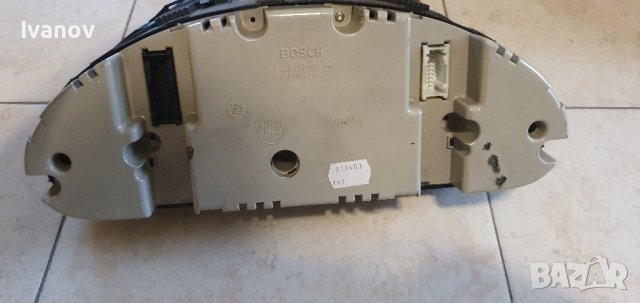 Километраж за бмв е46 фейслифт дизел Bmw e46 instrument cluster speedometer Bosch 0263639172, снимка 3 - Части - 42209162