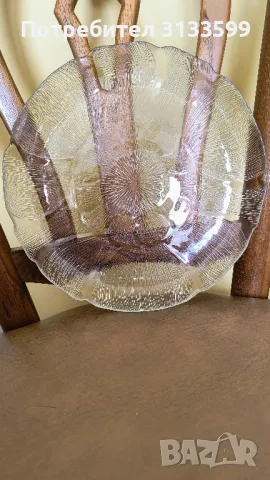 Съдове за дома от стъкло , снимка 2 - Чинии - 36810669