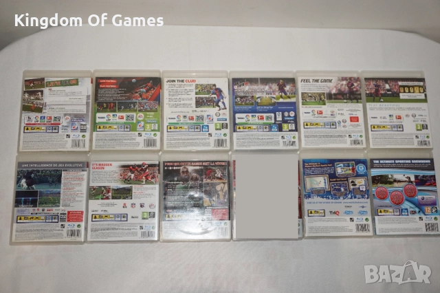 Игри за PS3 Fifa 16 15 14 13 12 09/Madden 09/Madden 15/Pictionary/NBA 2K9/Sports Champions, снимка 6 - Игри за PlayStation - 50499584