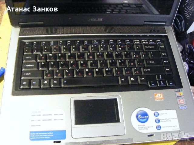 Лаптоп за части ASUS F3U, снимка 10 - Части за лаптопи - 40203694