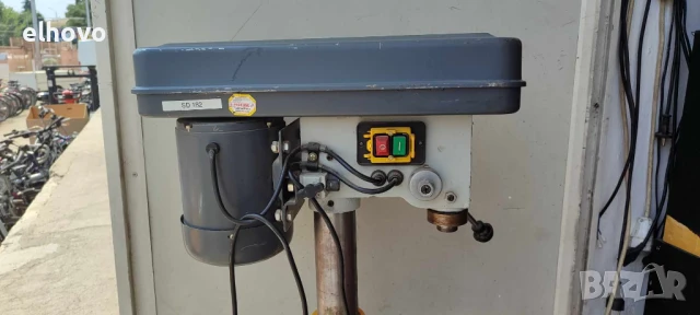 Настолна бормашина Quantum B 16 F, снимка 8 - Бормашини - 50628807