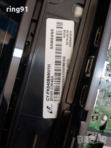 Телевизор Samsung UE40K5102AK На части , снимка 4 - Части и Платки - 29584795