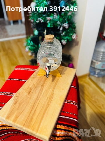 Диспенсър за алкохол, снимка 9 - Маси - 52884118