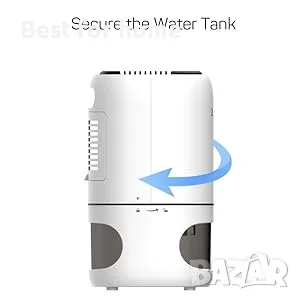 Влагоабсорбатор DR.PREPARE Изсушители за дома, 2-в-1, снимка 8 - Влагоабсорбатори и влагоуловители - 48448883