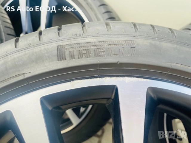 Джанти VOLVO XC60 / XC90 -  22” с гуми Pirelli P Zero 265/35/22, снимка 11 - Гуми и джанти - 54035757