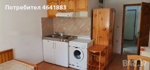 Едностаен апартамент в Центъра под наем, снимка 3 - Стаи под наем - 52342421