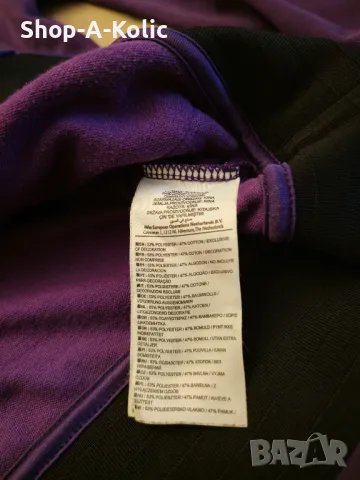 Original NIKE SPORTSWEAR Full Zip Royal Purple Track Jacket, снимка 6 - Суичъри - 47963433