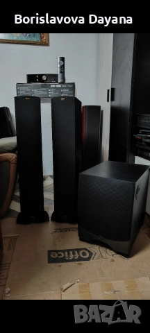 тонколони Klipsch , снимка 5 - Тонколони - 54222061
