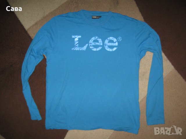 Блуза LEE  мъжка,М-Л, снимка 2 - Блузи - 42216182