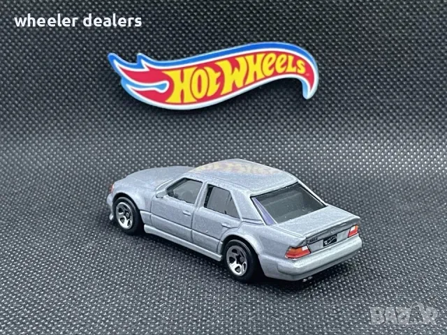 Метална количка Hot Wheels Mercedes-Benz 500E, снимка 7 - Колекции - 50428487