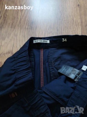 g-star sport trainer short - страхотни мъжки панталони НОВИ БЕЗ ЕТИКЕТ 34/XЛ , снимка 10 - Спортни дрехи, екипи - 51106008