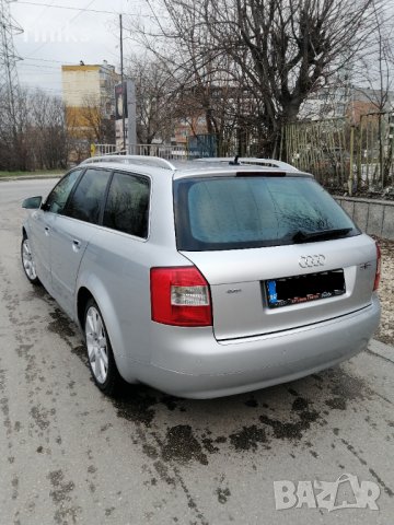Audi A4 - B6 2.5 tdi 155kc V6 - avtomatik - kojen salon - 225/45/17..!, снимка 4 - Автомобили и джипове - 39540518
