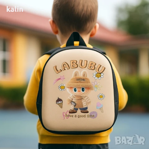 Детски раници Labubu – удобство, стил и настроение за всяко дете, снимка 3 - Раници - 51267346
