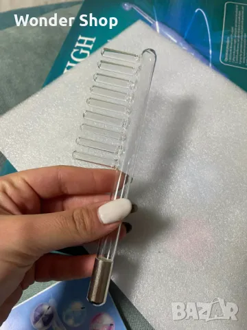 ХИТ АРТИКУЛКозметичен уред за лице дарсонвал с антибактериално действие(ПРОМО ЦЕНА), снимка 6 - Козметика за лице - 48279180