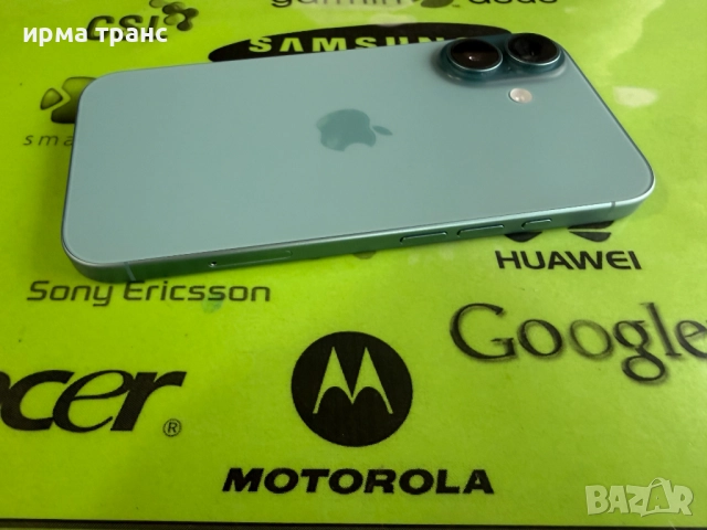 iPhone 16 128gb 100% батерия.Гаранция, снимка 6 - Apple iPhone - 52660668