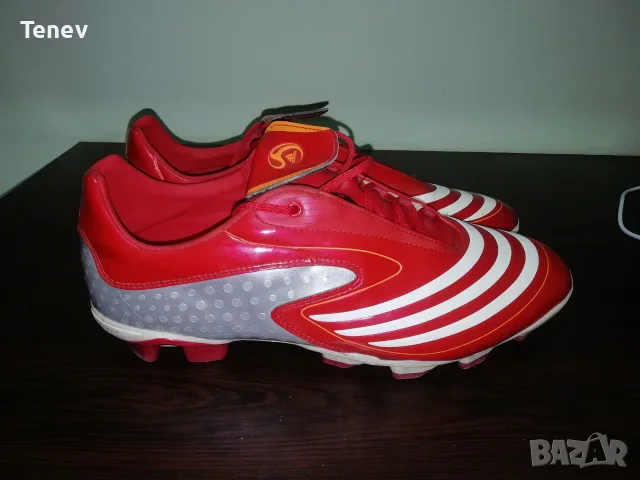 Adidas F10 2008 оригинални бутонки калеври футболни Адидас 43 и 1/3 
