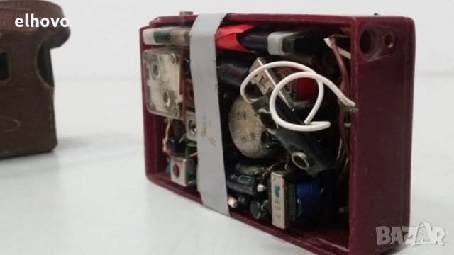 Ретро радио Sharp transistor six, снимка 2 - Радиокасетофони, транзистори - 29549347