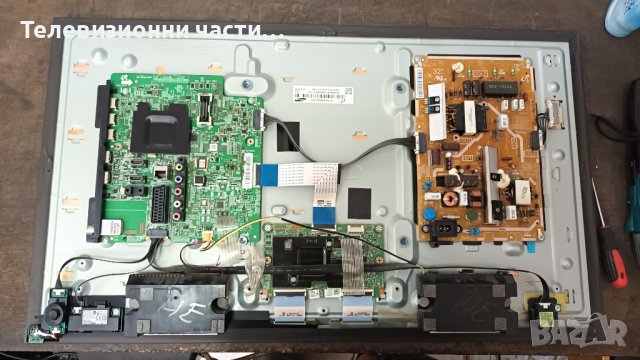 SAMSUNG UE32H6400AW със счупен екран-BN44-00707A/BN41-02110A 2014_TCON_FOX_FT3_USI_T/CY-GH032CSLV2H, снимка 4 - Части и Платки - 37105571