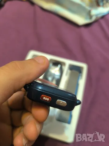 Детски смарт часовник 4G, GPS, SIM , снимка 4 - Детски - 56403501