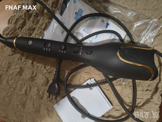 Автоматична маша Philips , снимка 4 - Маши за коса - 54026348