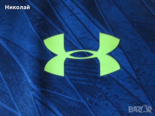 Under  Armour Printed Long Sleeve Compression Shirt , снимка 5 - Спортни дрехи, екипи - 29952192