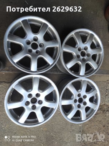 Джанти 5x100r16, снимка 3 - Гуми и джанти - 34262299